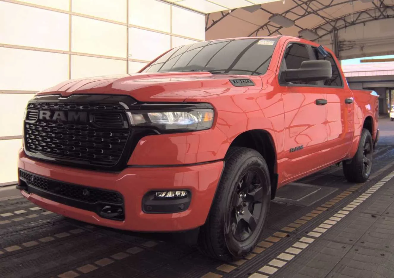 2025 RAM 1500 Tradesman 4x4 Crew Cab 5'7's photo