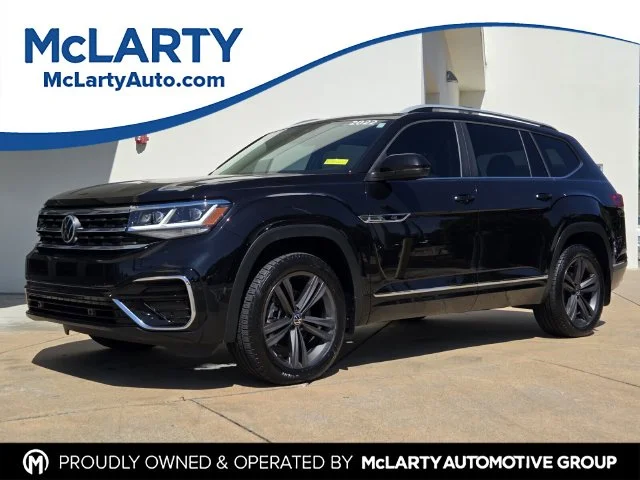 2022 Volkswagen Atlas 3.6L V6 SEL R-Line