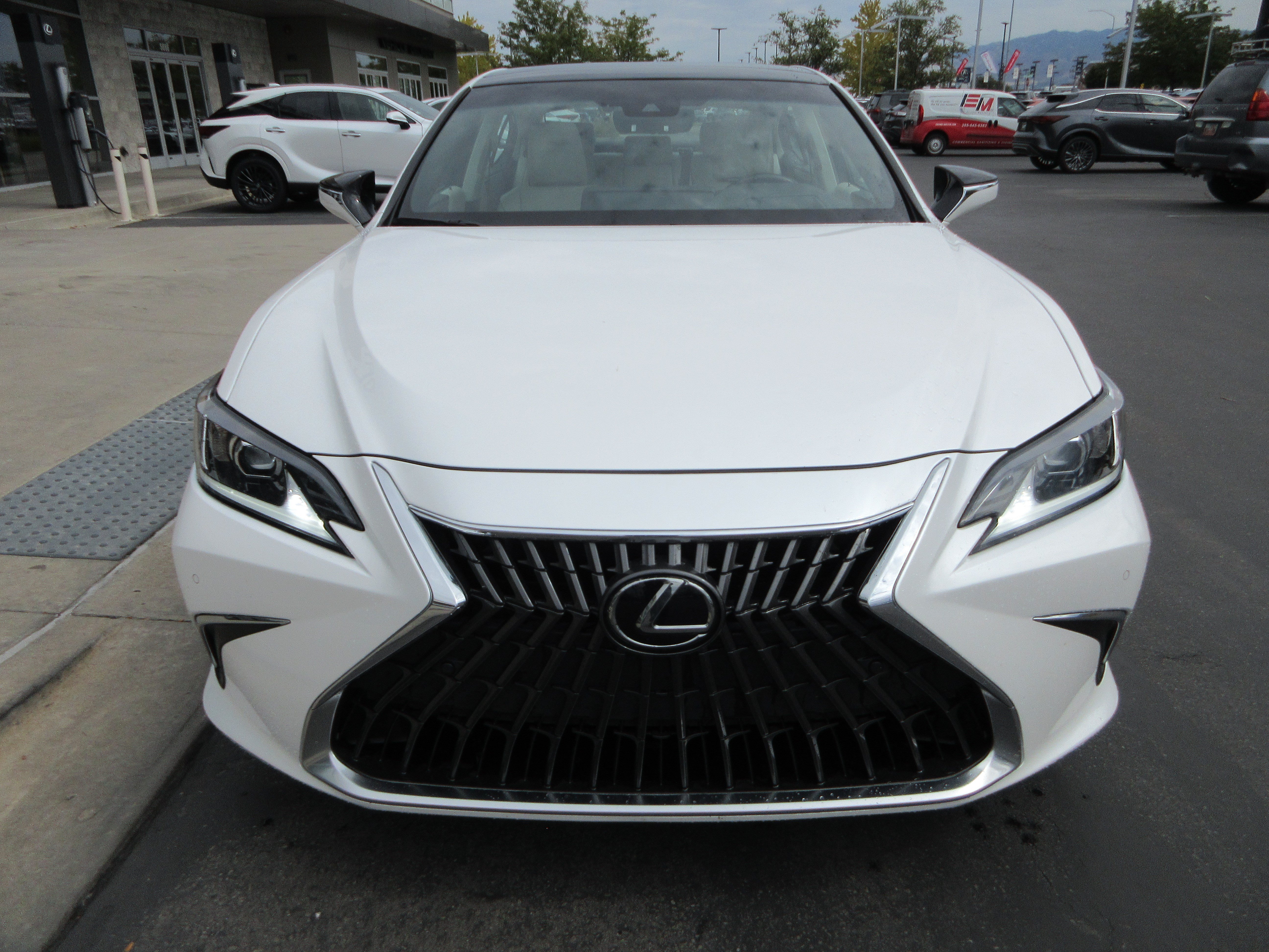 Used 2024 Eminent White Pearl Lexus 350 image 14