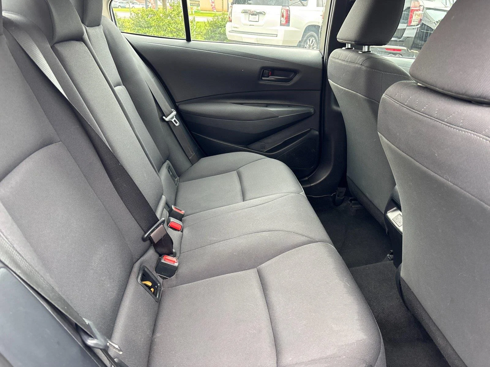 Used 2024 Celestite Toyota LE image 36