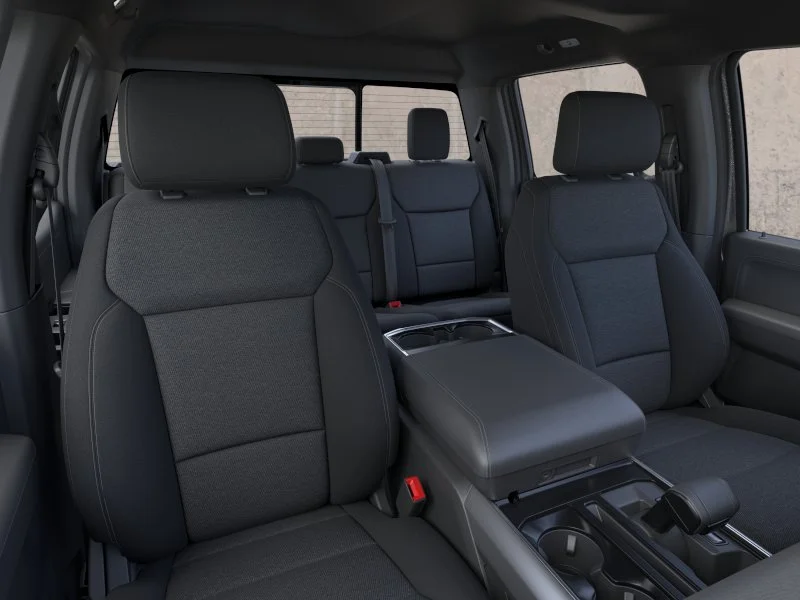 New 2026 Carbonized Gray Metallic Ford XLT image 10