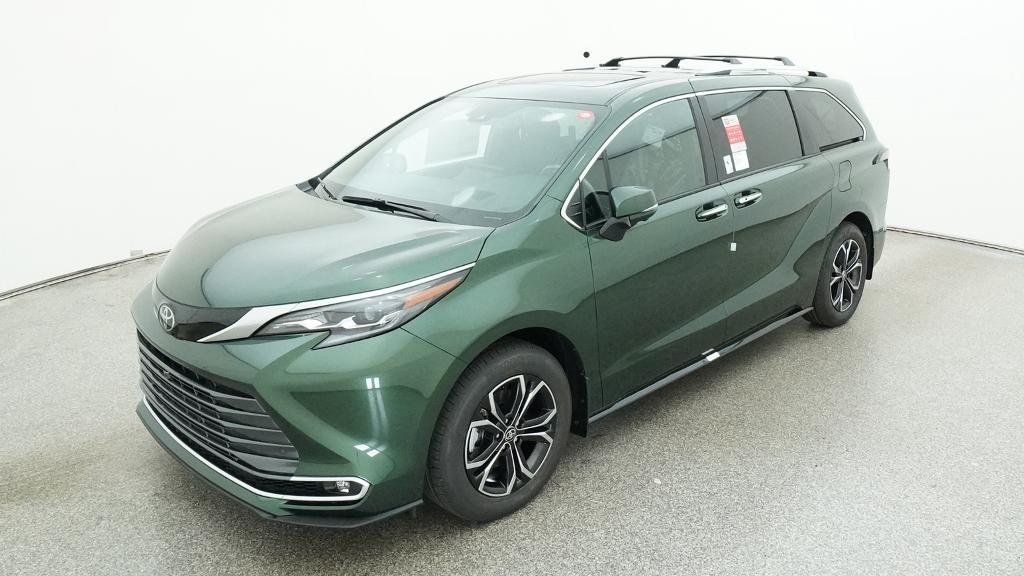 2026 Toyota Sienna Platinum