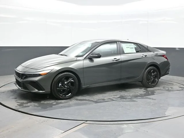 New 2026 Gray Hyundai SEL Sport image 5