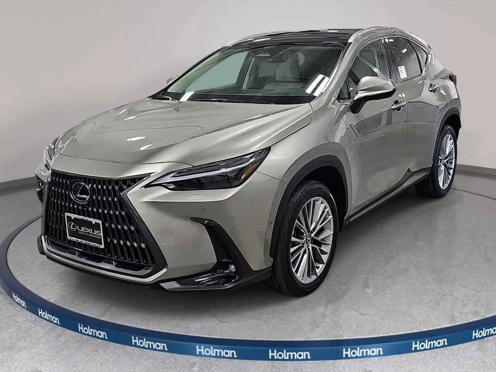 2026 Lexus NX 350h's photo