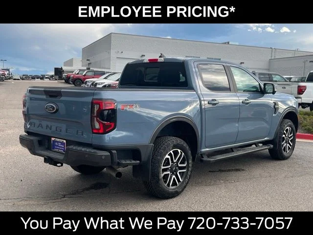 Used 2024 Gray Ford Lariat image 6