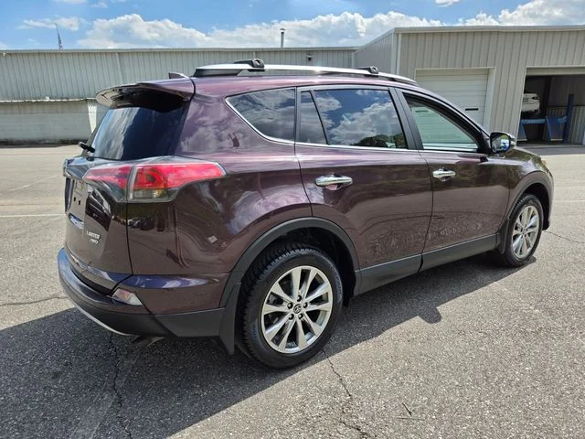 Used 2018 Black Toyota Limited image 8
