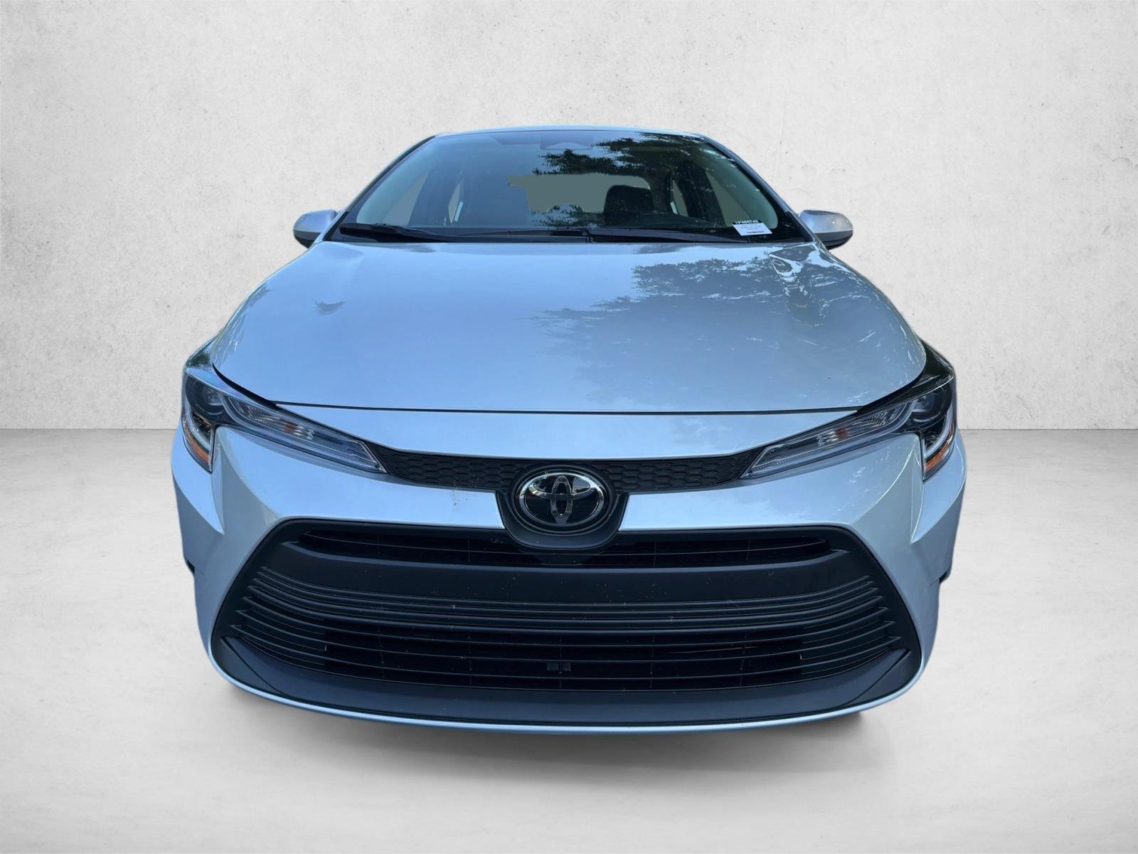 New 2026 Classic Silver Metallic Toyota LE image 8