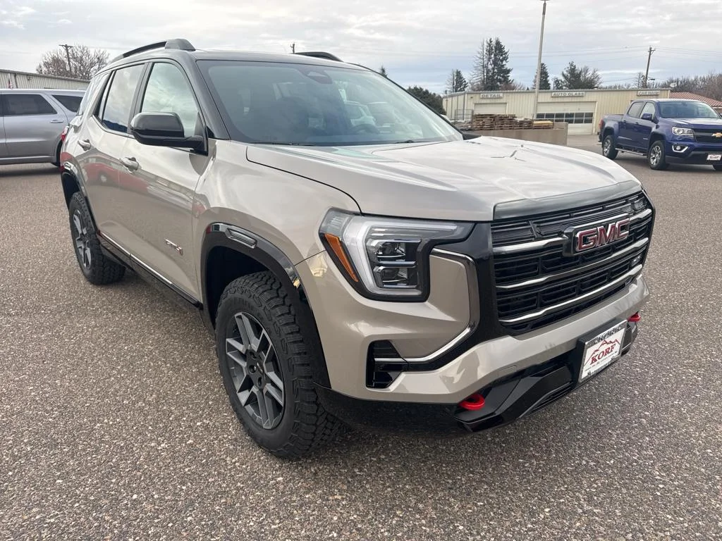 New 2026 Riverstone Metallic GMC AT4 image 4