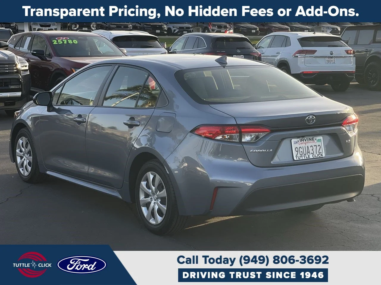 Used 2023 CELESTITE Toyota LE image 13