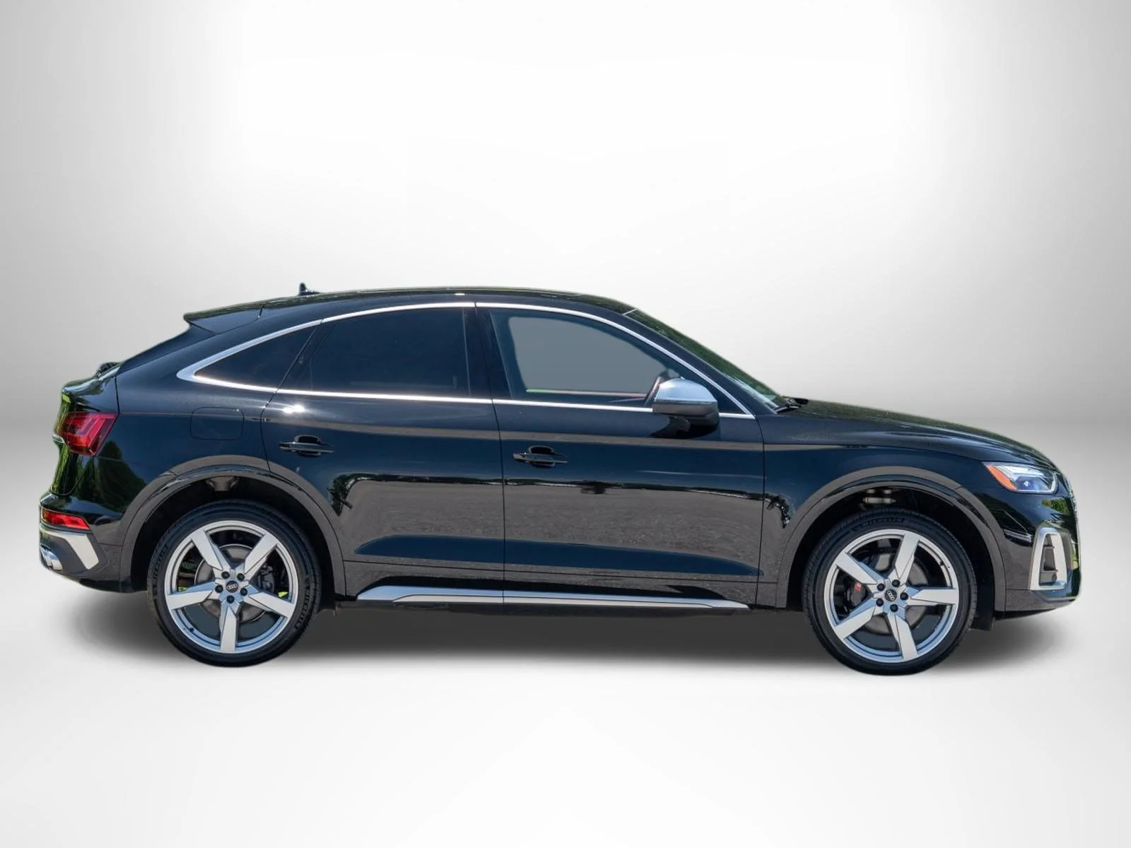 Used 2022 Mythos Black Metallic Audi Premium image 9