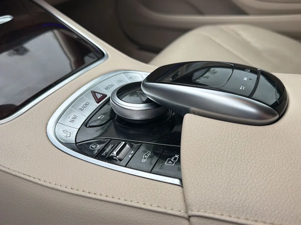 Used 2019 designo Diamond White Mercedes-Benz S 450V image 45