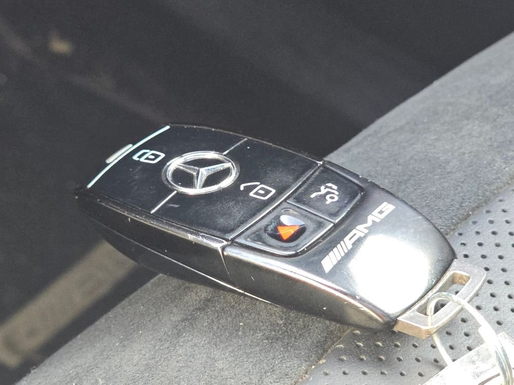Certified Used 2024 Cirrus Silver Metallic Mercedes-Benz GLE 63 S AMG® image 35