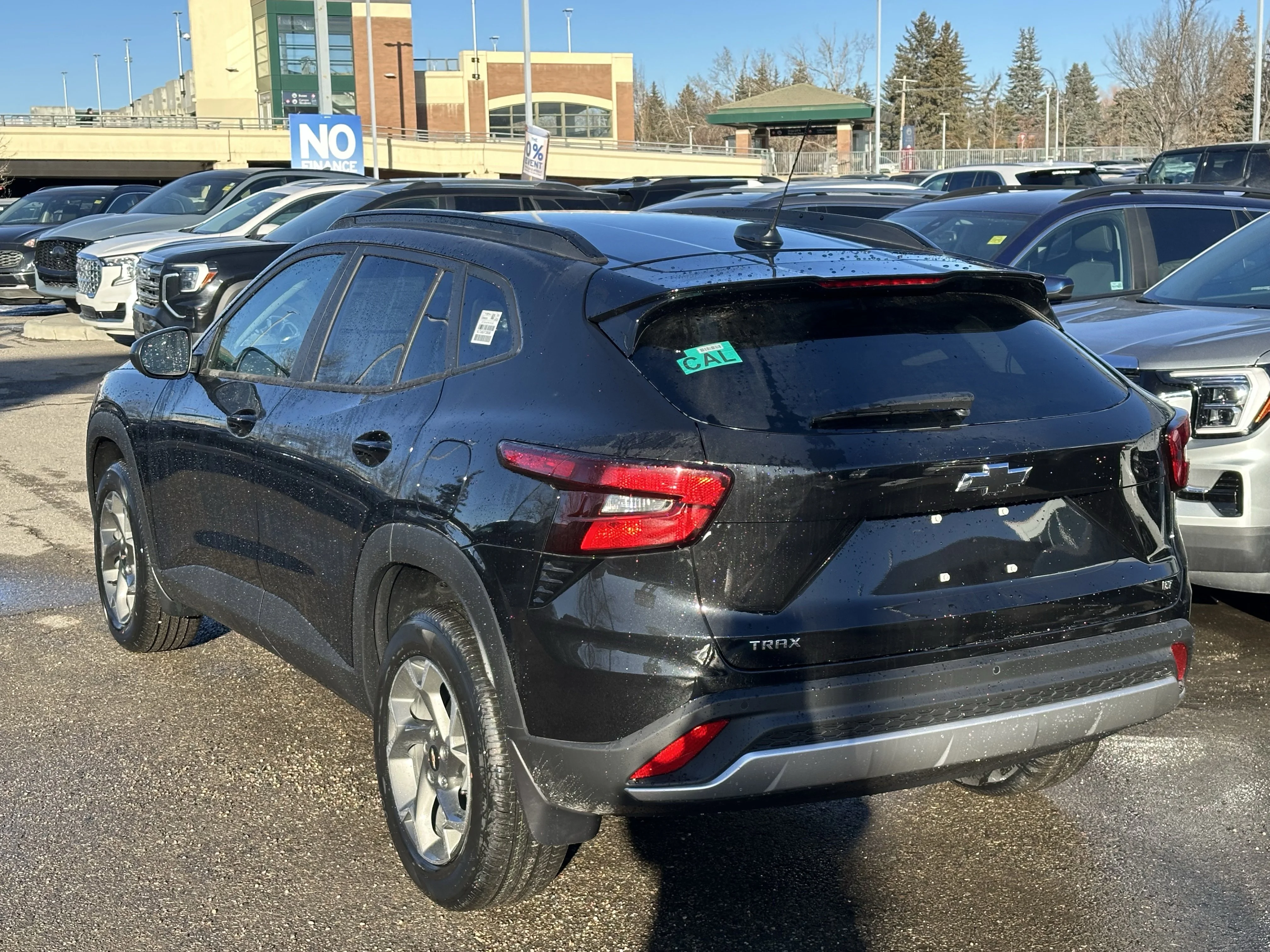 New 2026 Mosaic Black Metallic Chevrolet LT image 4
