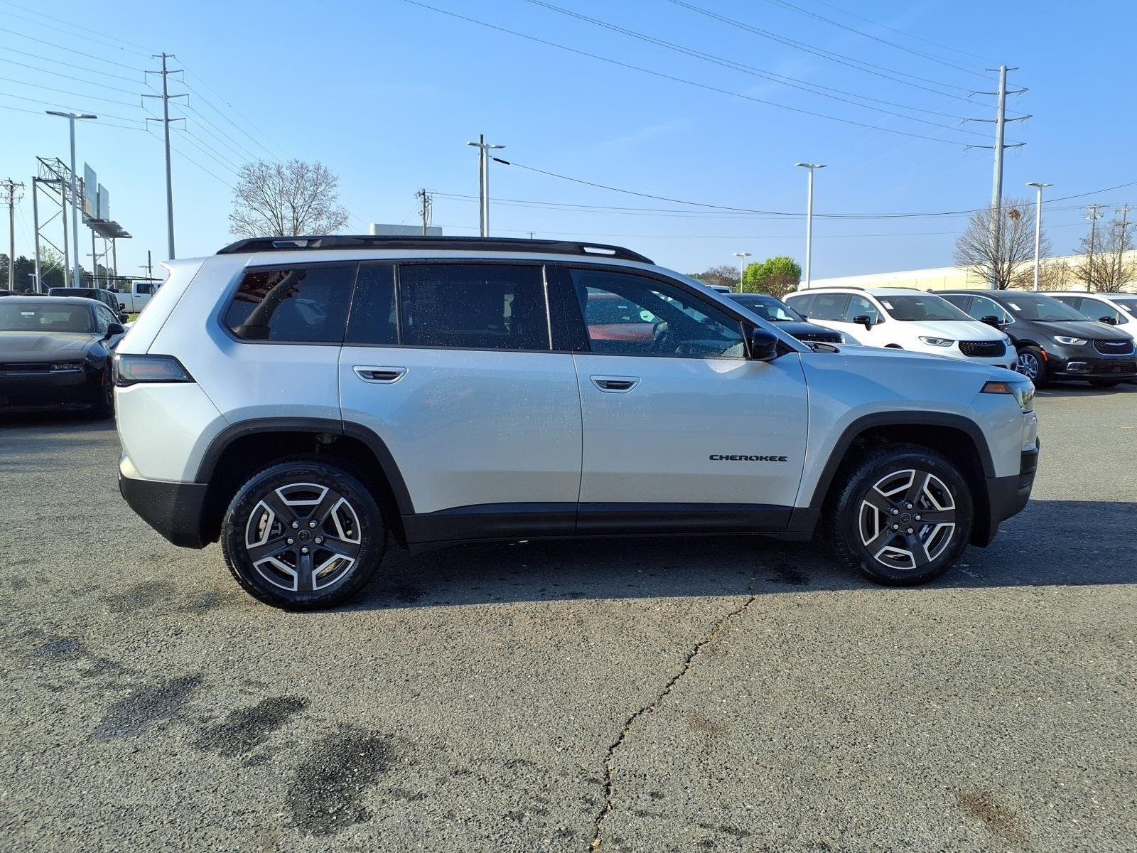 New 2026 Silver Zynith Clearcoat Jeep Laredo image 10