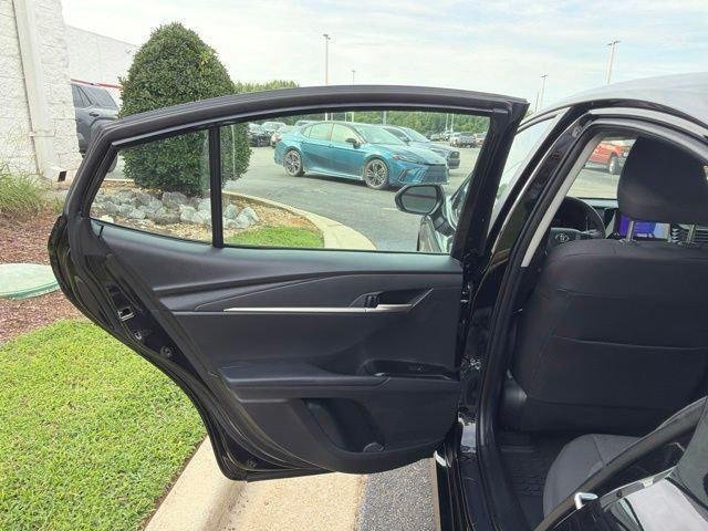 Certified Used 2025 Black Toyota LE image 236