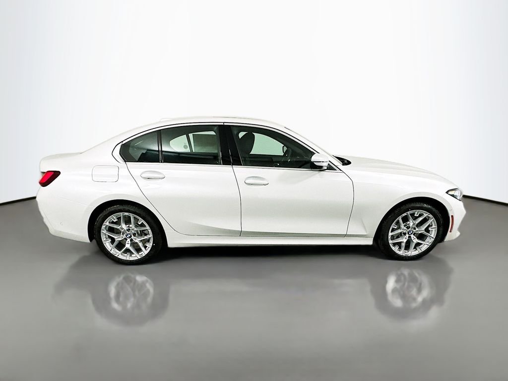 Used 2026 Mineral White Metallic BMW 330i xDrive image 4