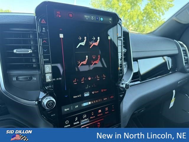 New 2026 Molten Red Pearl-Coat Exterior Paint RAM Laramie image 11