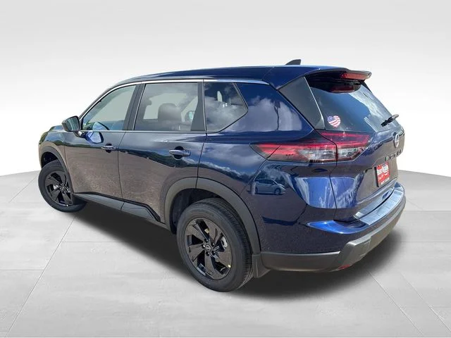 New 2026 Deep Ocean Blue Pearl Nissan SV image 5