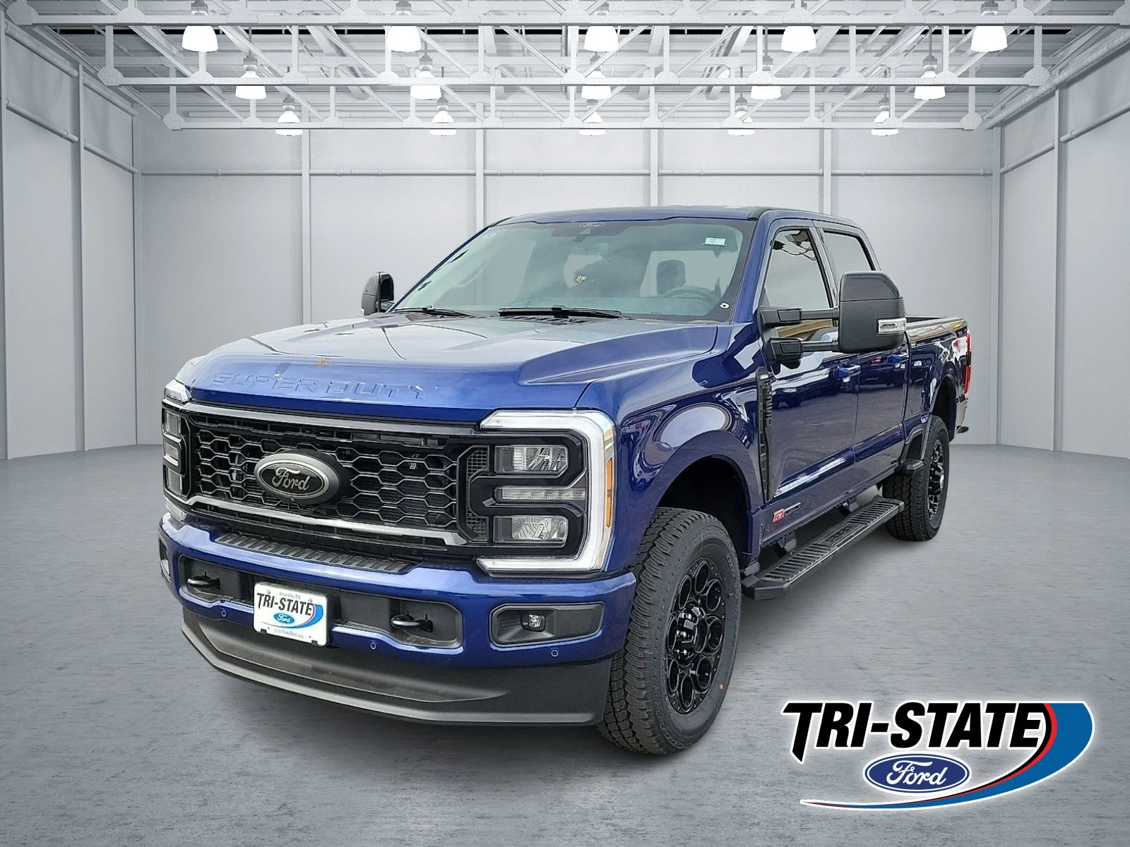 New 2026 Argon Blue Metallic Ford F-250&reg; Lariat&reg; image 1