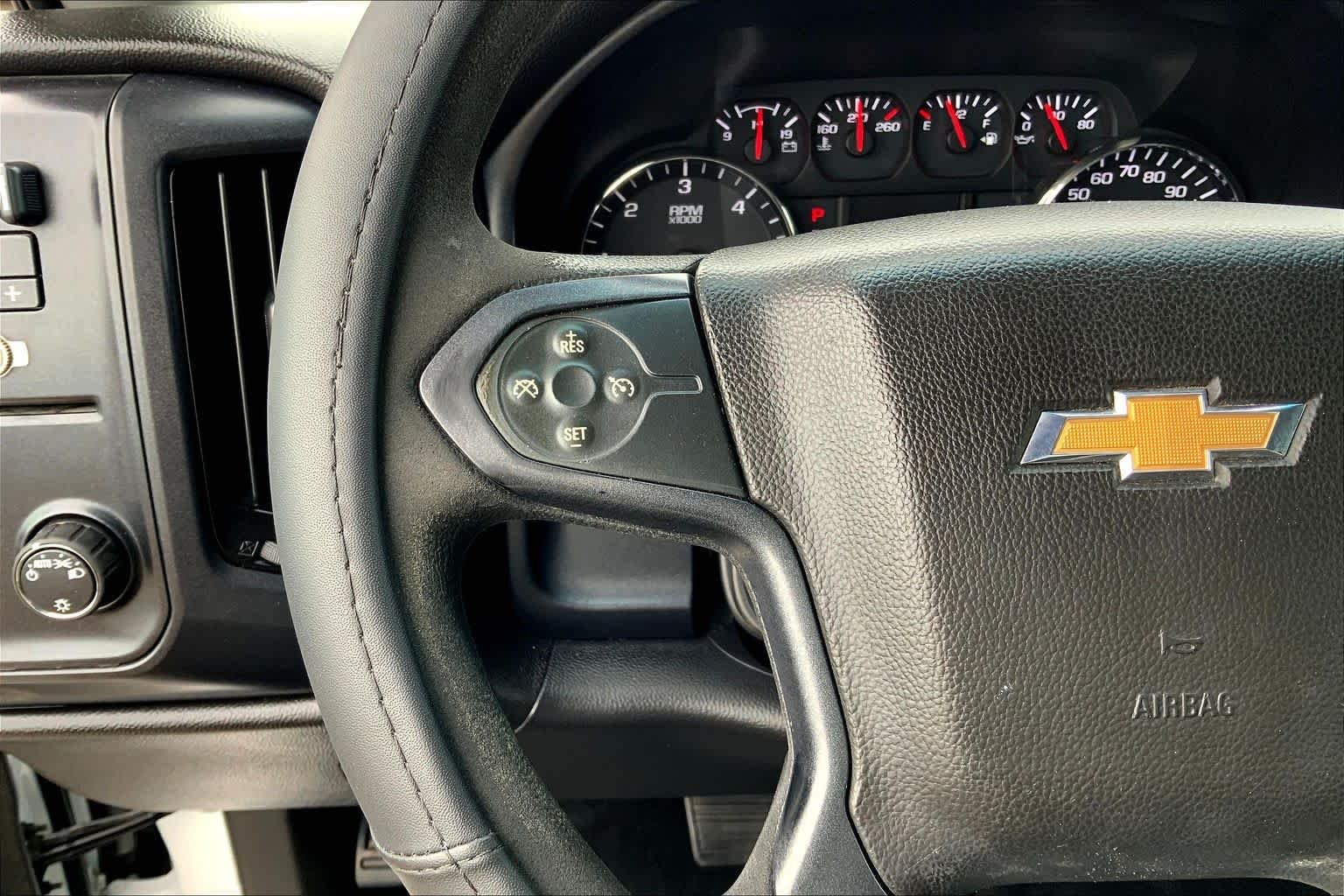 Used 2015 Summit White Chevrolet Work Truck image 23