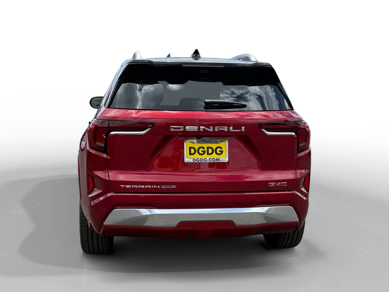 New 2026 Volcanic Red Tintcoat GMC Denali image 4