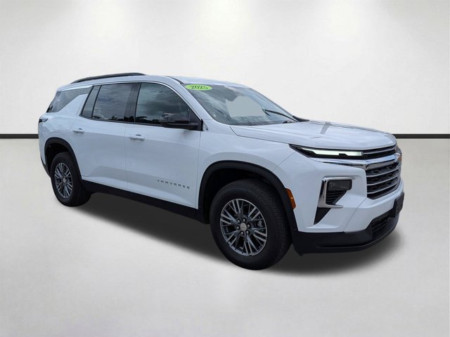 2025 Chevrolet Traverse FWD LT