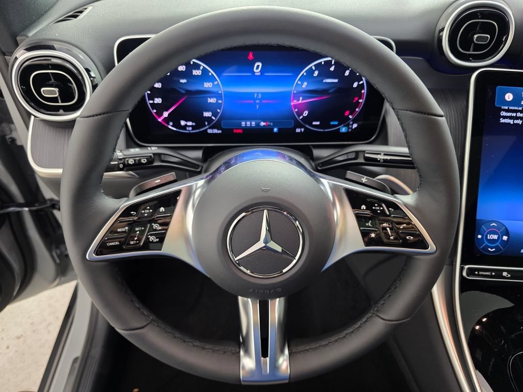 New 2026 MANUFAKTUR Alpine Grey Mercedes-Benz GLC 300 image 30