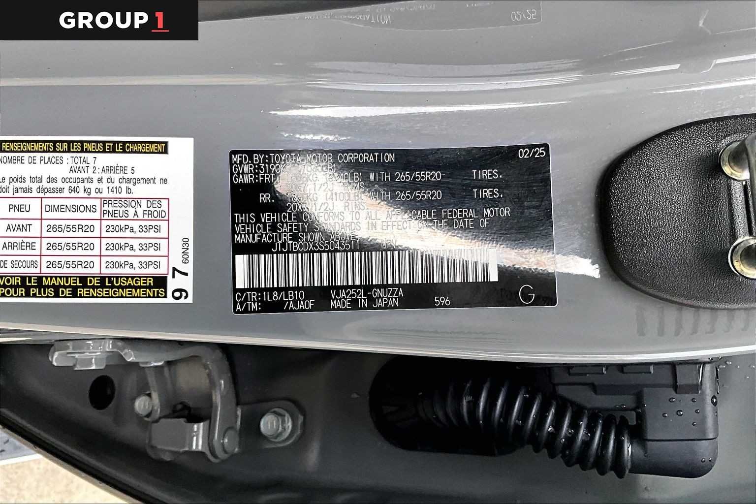 Certified Used 2025 INCOGNITO Lexus Premium+ image 34