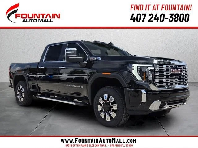 2026 GMC Sierra 2500 HD Denali