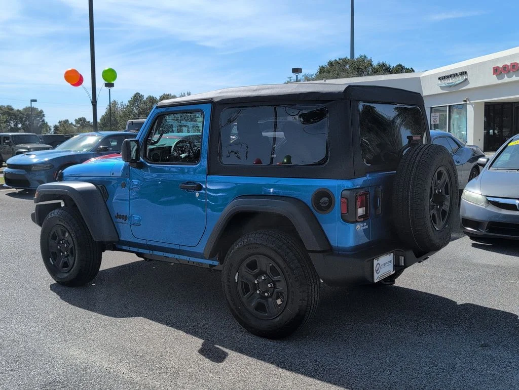2026 Jeep Wrangler 2-Door Sport - Photo 12