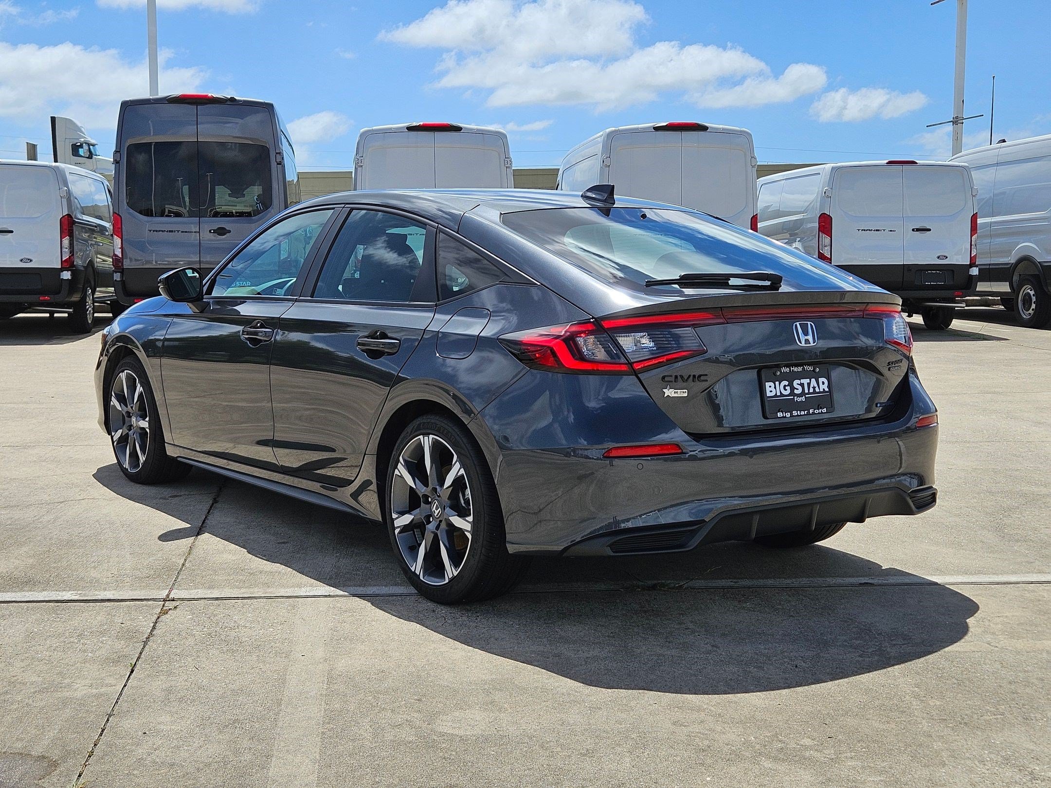 Used 2026 Blue Honda Sport Touring image 5