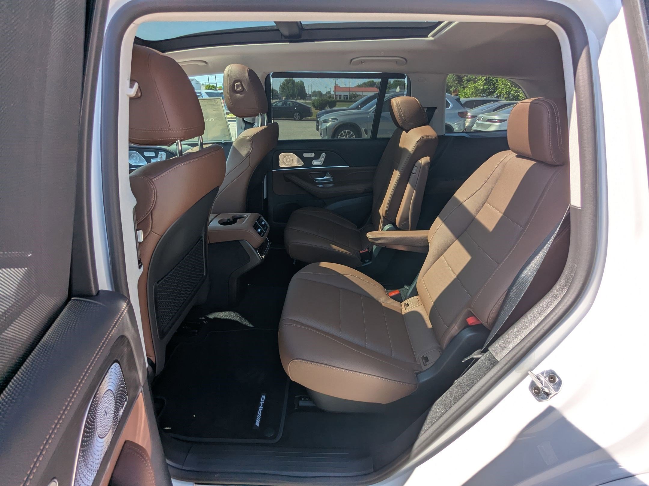 New 2026 Polar White Mercedes-Benz GLS 450 image 63