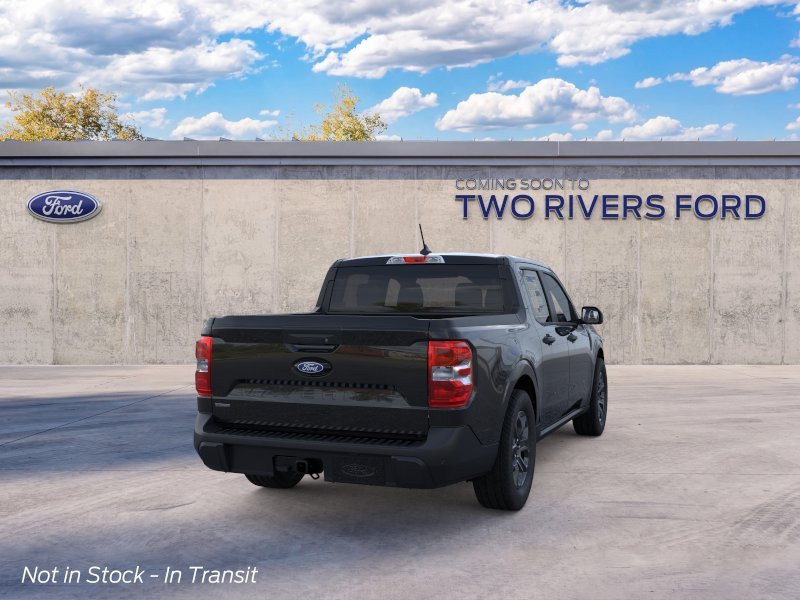 New 2026 Shadow Black Ford XLT image 8