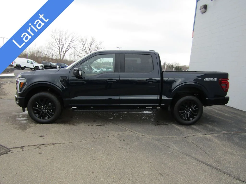 New 2026 Antimatter Blue Metallic Ford Lariat® image 2