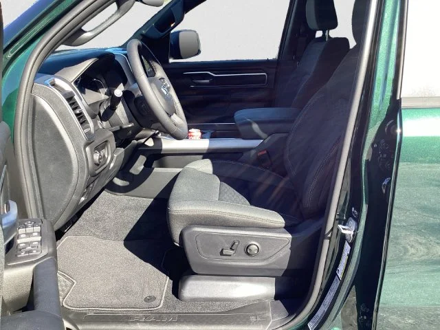 New 2027 Green Metallic Ram BIG HORN CREW CAB 4X4 5