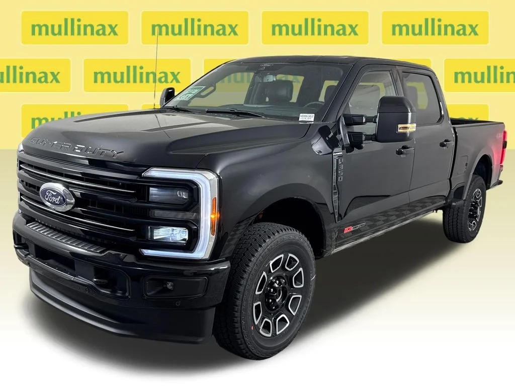 New 2026 Black Ford Platinum image 23