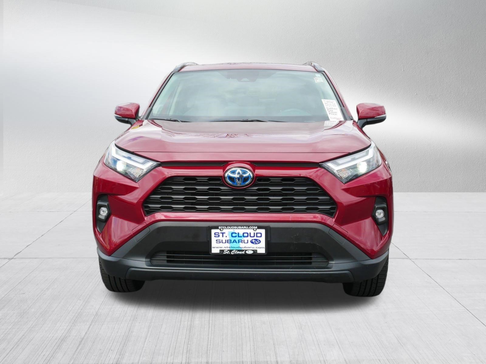 Used 2023 Toyota RAV4 XLE Premium with VIN JTMB6RFV9PD094669 for sale in Saint Cloud, Minnesota