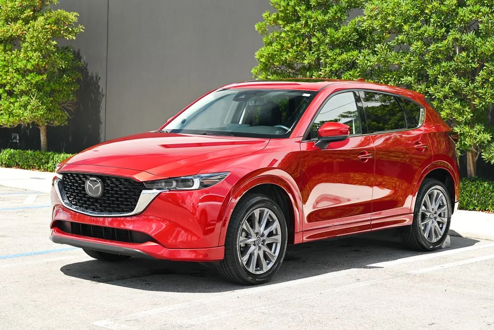 2024 Mazda CX-5 S Premium package Auto AWD's photo
