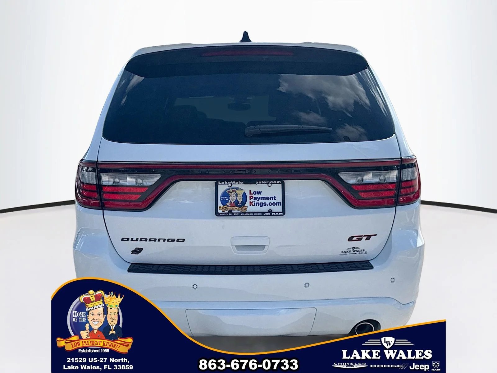 New 2026 White Knuckle Clear-Coat Exterior Paint Dodge GT PLUS image 5