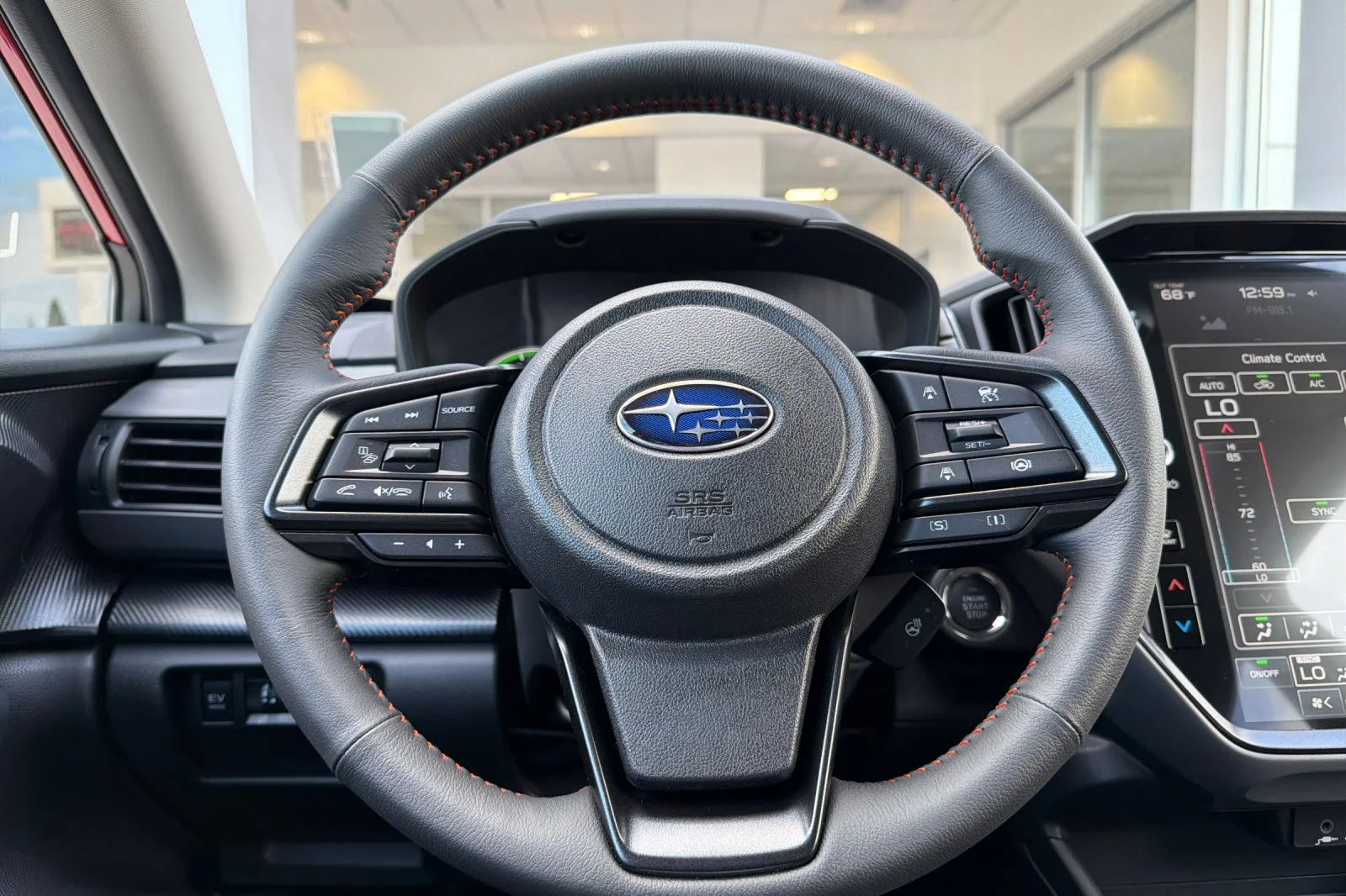 New 2026 PURE RED Subaru Limited Hybrid image 24