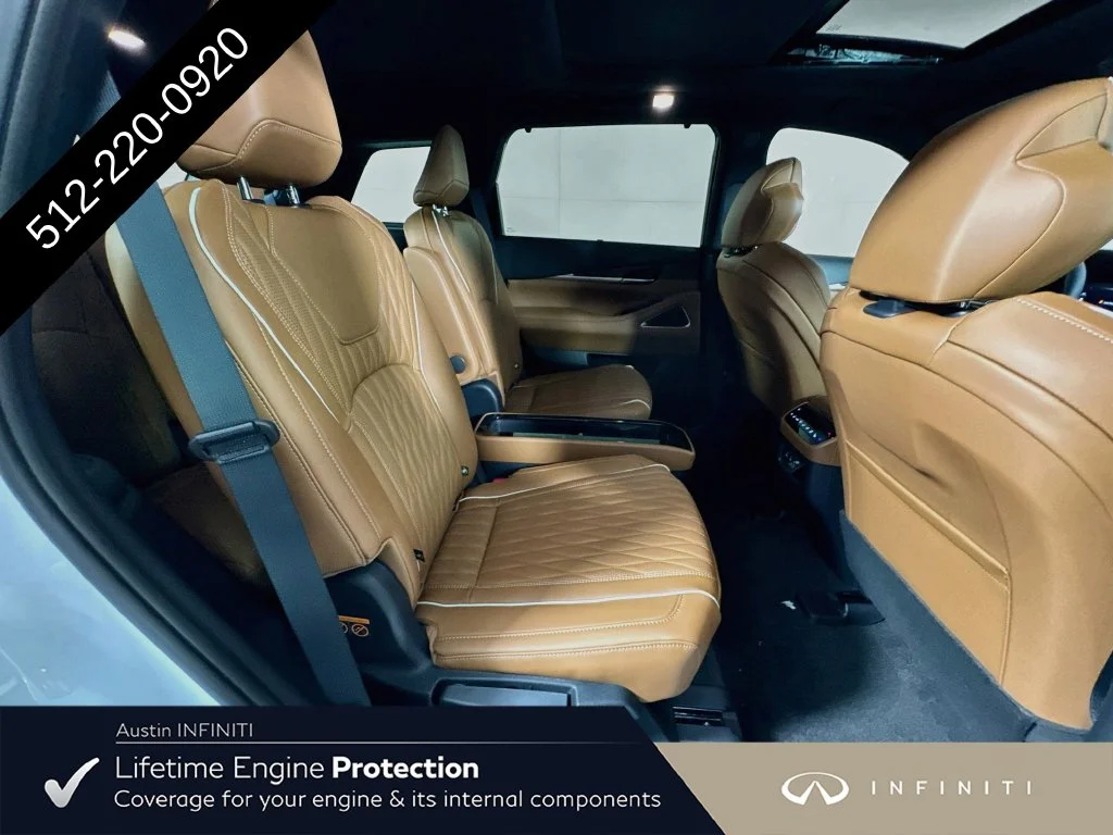 New 2027 White INFINITI Autograph image 37