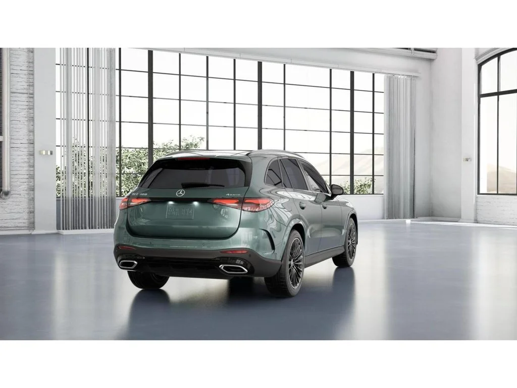New 2027 Silver Mercedes-Benz GLC 300 image 23