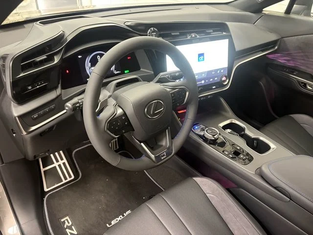 New 2026 Black Lexus 550e F SPORT image 11