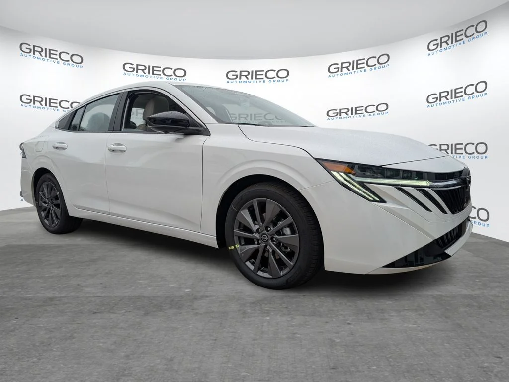 New 2026 White Nissan SL image 1