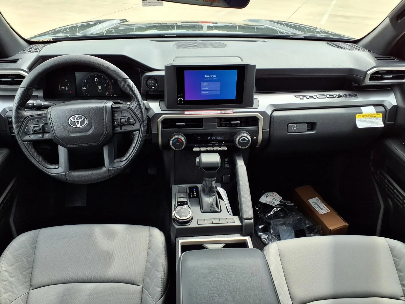 New 2026 Black Toyota SR5 image 7