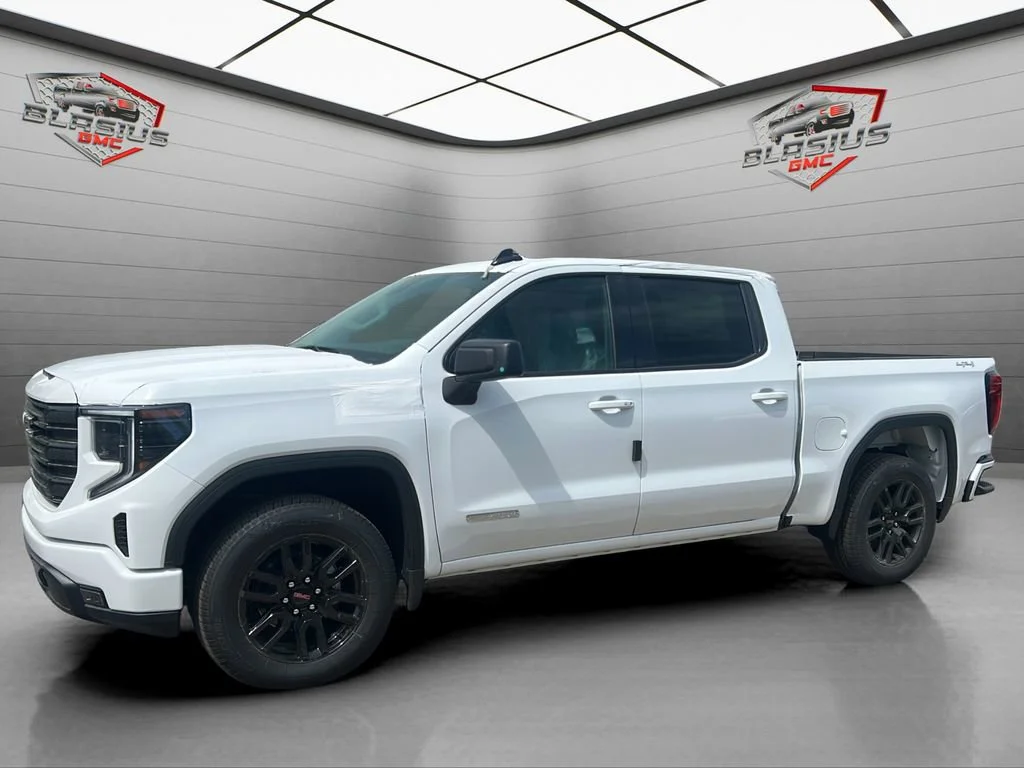 New 2026 Summit White GMC Elevation image 1