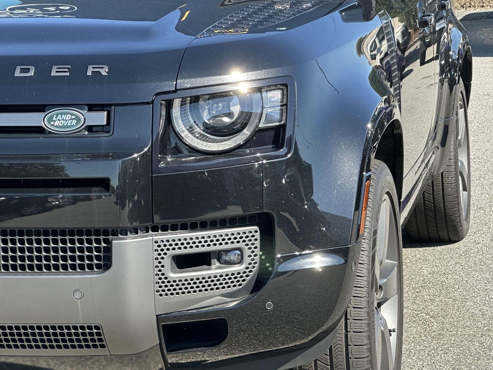 Used 2024 Santorini Black Metallic Land Rover Outbound image 48