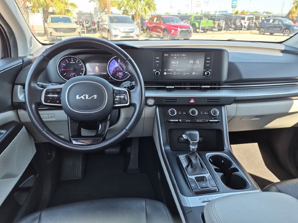 Used 2024 Gray Kia LX image 35