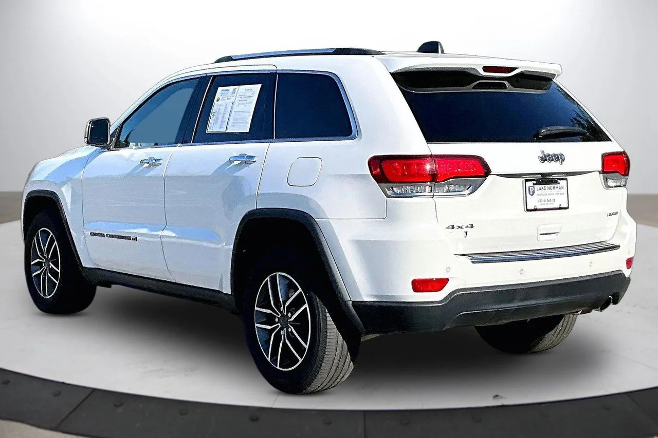 Certified Used 2022 White Jeep Limited image 7
