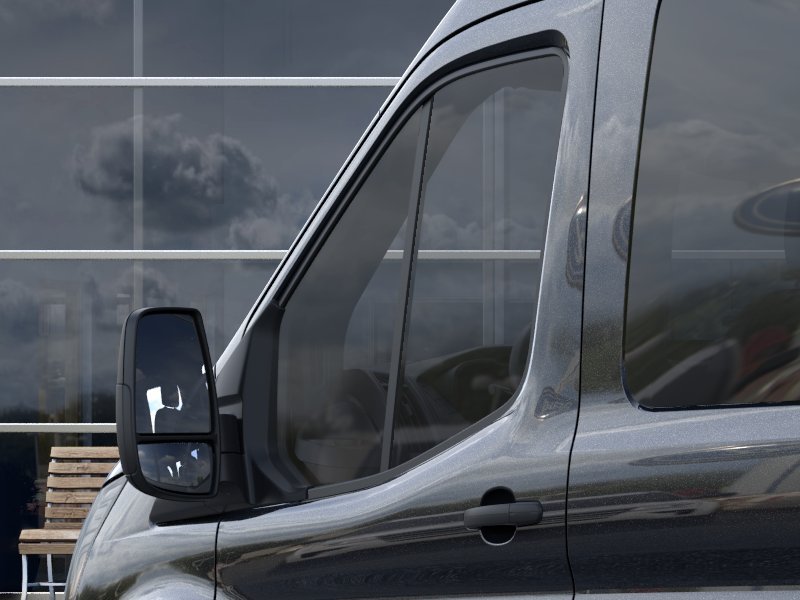 New 2025 Agate Black Metallic Ford Passenger Van XL image 45